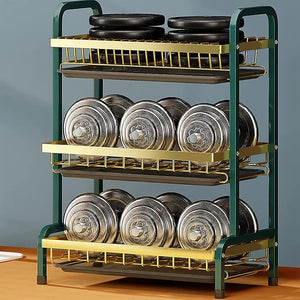 Multi-Layer Plate & Mug Holder (Rack)