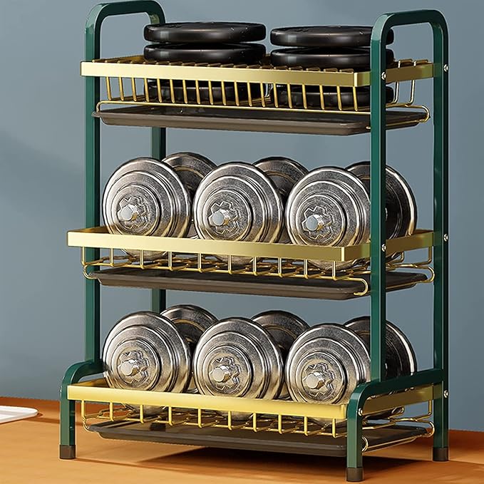 Multi-Layer Plate & Mug Holder (Rack)