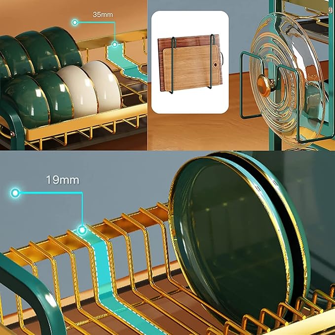 Multi-Layer Plate & Mug Holder (Rack)