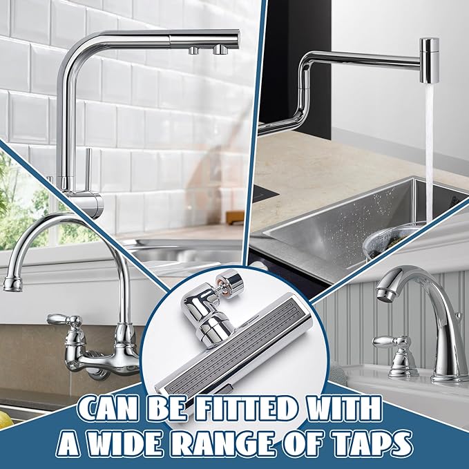 4 Modes Universal Shower Faucet
