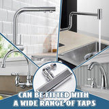 4 Modes Universal Shower Faucet