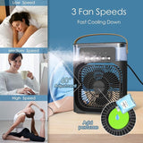 Rechargeable Mist Fan