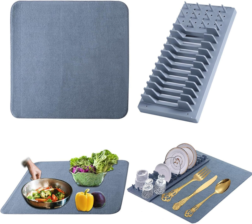 SINK DISH DRAIN MAT