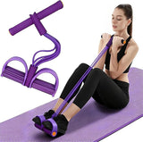 Portable Silicon Pedal Puller- Full body workout