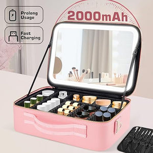 Smart LED Cosmetic Makeup Organizer
