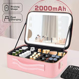Smart LED Cosmetic Makeup Organizer