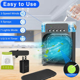 Rechargeable Mist Fan