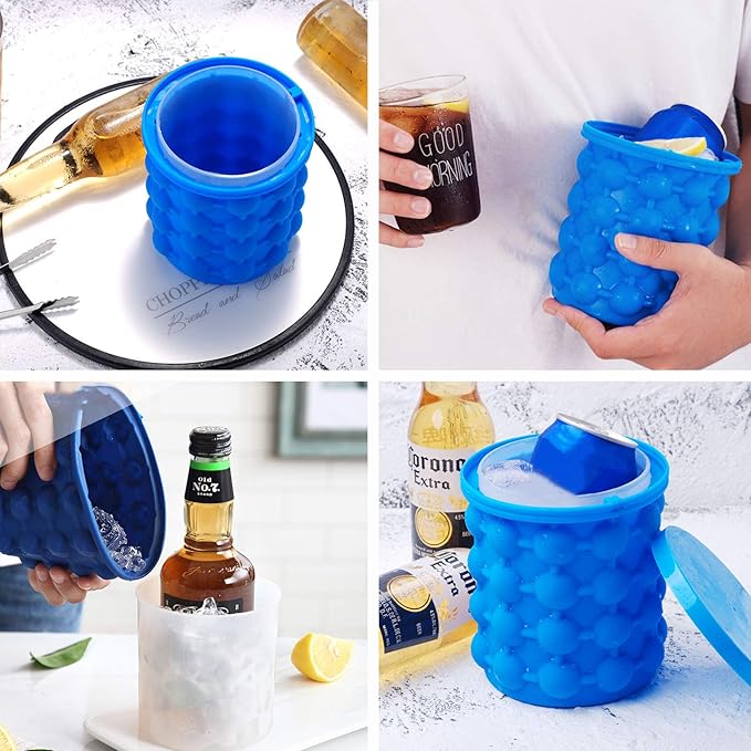 Silicon Ice cube Bucket