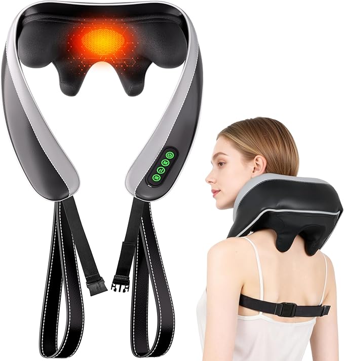 ALL IN ONE BACK AND SHOULDER MASSAGER