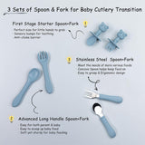 Silicone Baby Feeding Set