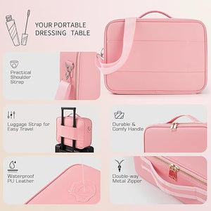 Smart LED Cosmetic Makeup Organizer
