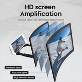 Curved Screen Mobile Phone Amplifier