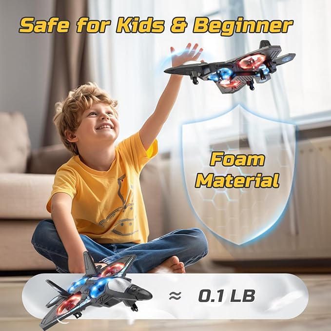 remote control flying fighter plane
