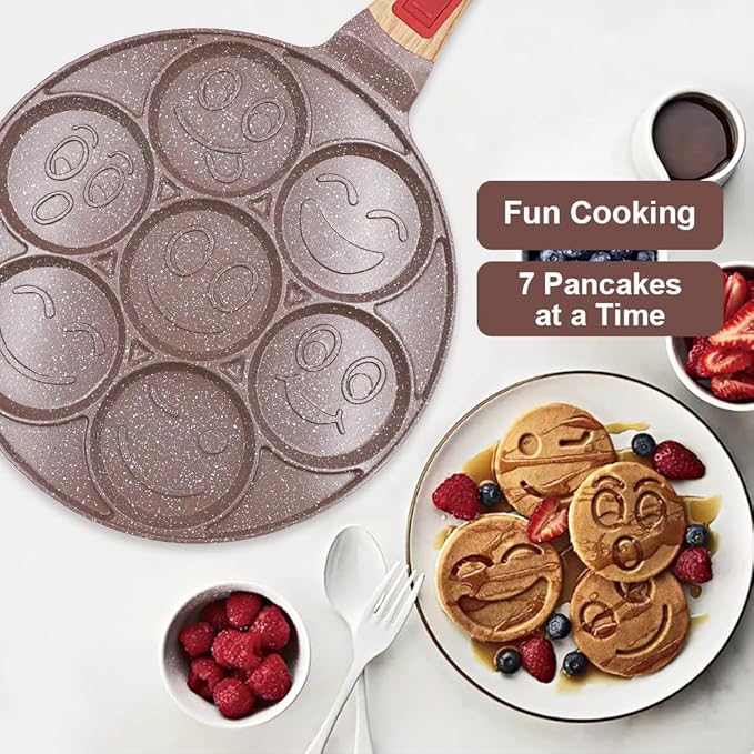 7 Smiles Pancake Pan