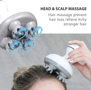 Electric Scalp Massager