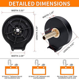 Kitchen Sink Glass Rinser