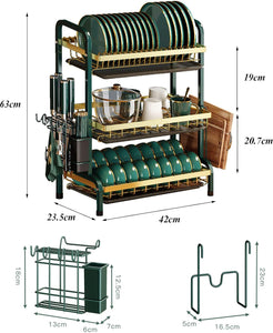 Multi-Layer Plate & Mug Holder (Rack)