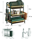 Multi-Layer Plate & Mug Holder (Rack)