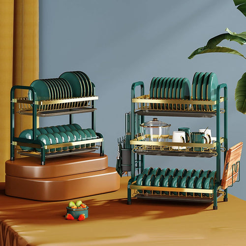 Multi-Layer Plate & Mug Holder (Rack)