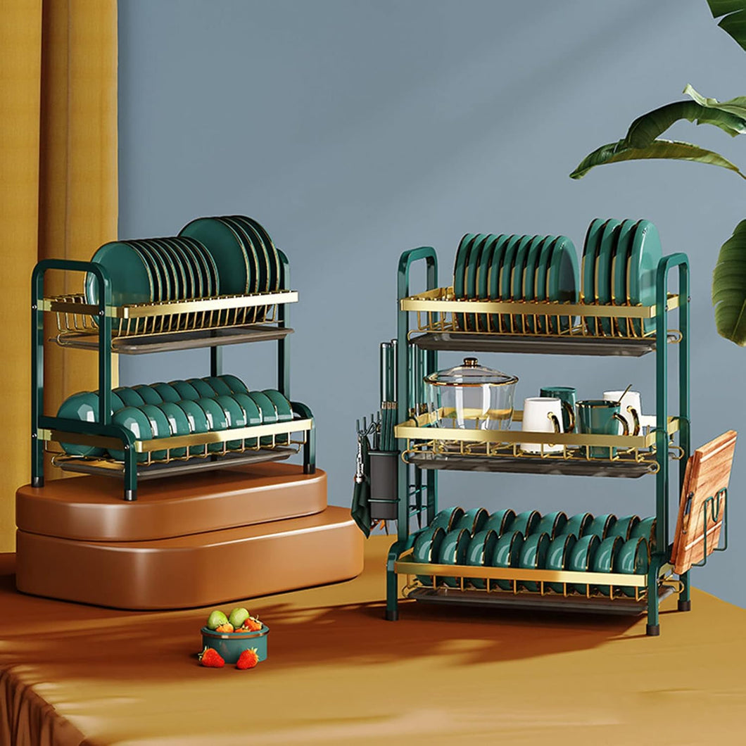 Multi-Layer Plate & Mug Holder (Rack)