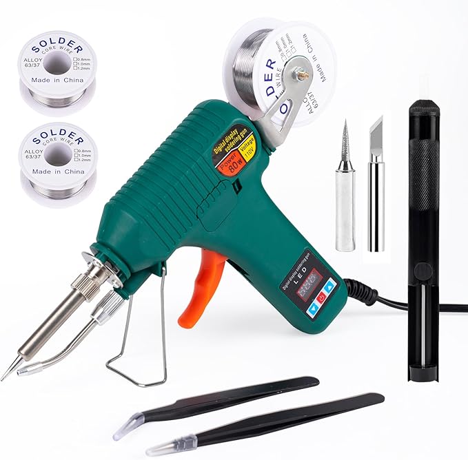 8 in 1 Solder Kit 80W Auto- Welding
