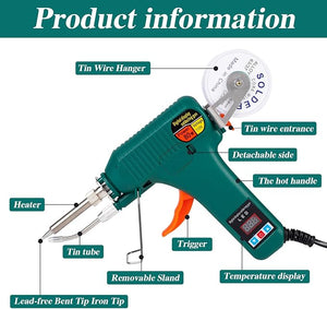 8 in 1 Solder Kit 80W Auto- Welding