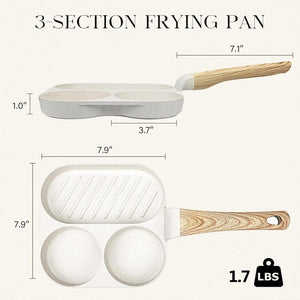 3 in 1 Non-Stick Frypan