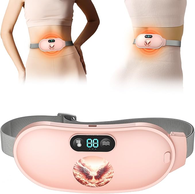Portable Heating Cramp Belt