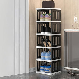 Vertical Narrow Shoe Rack