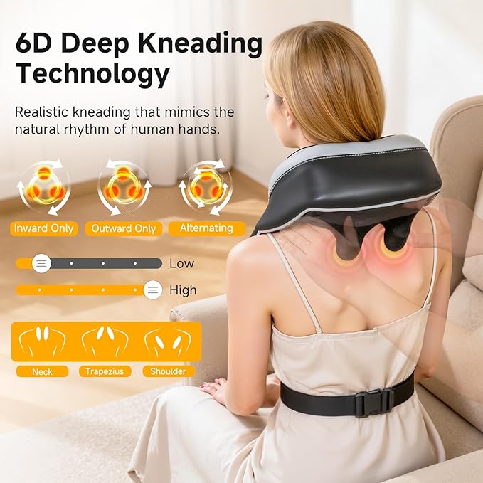 ALL IN ONE BACK AND SHOULDER MASSAGER