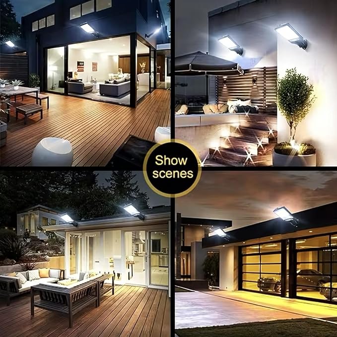 Outdoor Sensor Led Solar Wall Light