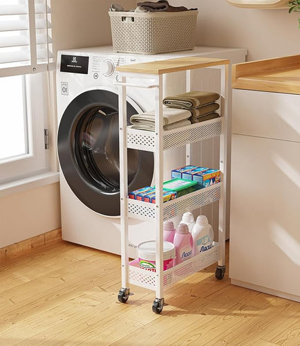 4 Tier Slim Trolly