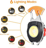Multipurpose Keychain With LED light and Lighter