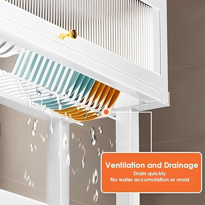 Multifunctional Kitchen Storage Rack