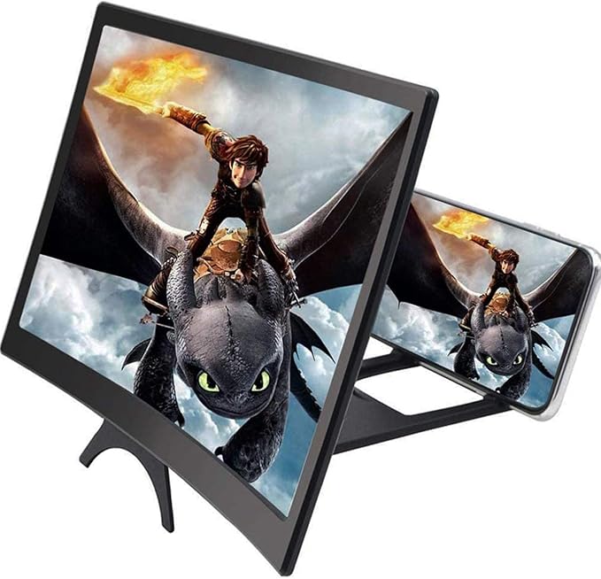 Curved Screen Mobile Phone Amplifier
