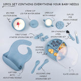 Silicone Baby Feeding Set