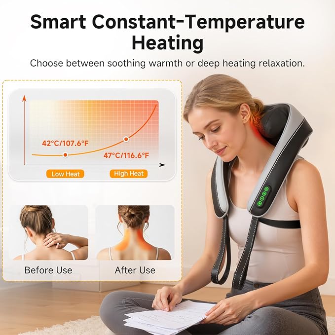 ALL IN ONE BACK AND SHOULDER MASSAGER