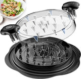 Manual chicken shredder