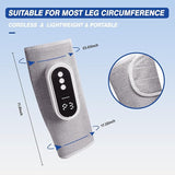 Rechargeable Air leg & calf massager (PAIR)