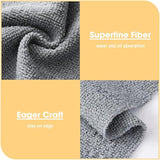 Reusable Microfiber Wipes (20 pieces)