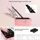 Smart LED Cosmetic Makeup Organizer