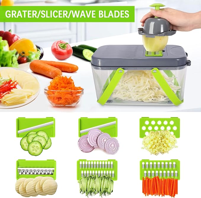 22 in 1 Vegetable cutter