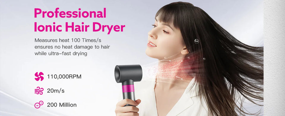 5 in 1 Multifunctional Hair Dryer Comb Styler