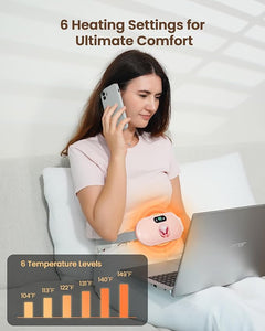 Portable Heating Cramp Belt