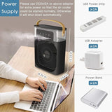 Rechargeable Mist Fan