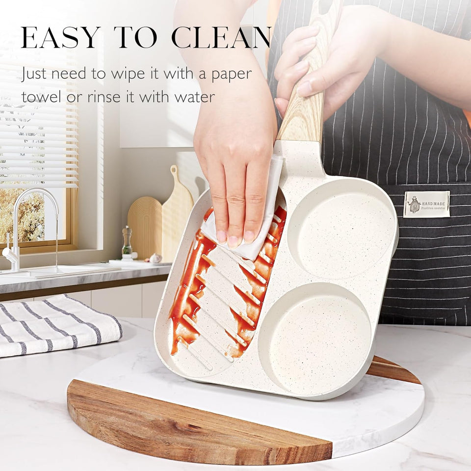 3 in 1 Non-Stick Frypan
