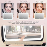 Smart LED Cosmetic Makeup Organizer