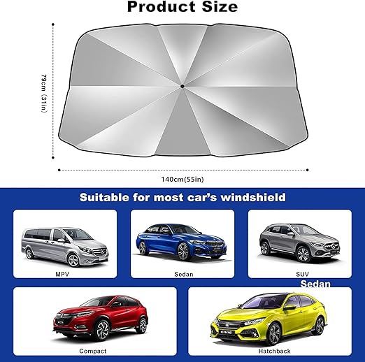 Car Sunshade Umbrella