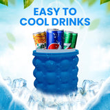 Silicon Ice cube Bucket