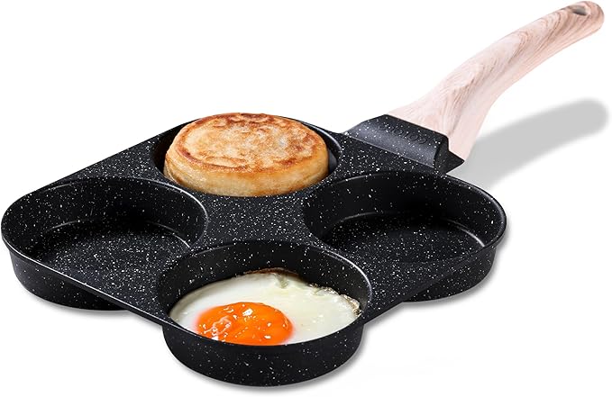 Non-Stick 4 in 1 Frypan